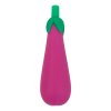 4183 wholesale purple aubergine silicone pipe with removable pieces 10cm 3