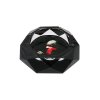 Tyson 2.0 Boxing Mike Diamond Cut Glass Ashtray Black Wholesale 1