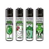 wholesale clipper lighters weed slogan 10 display 48pcs LRG Copy (2)