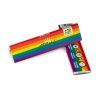 wholesale purize king size slim brown rolling papers rainbow display 50pcs 03
