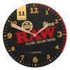 RAW CLOCK BLACK 01