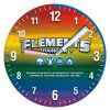 ELE CLOCK RAINBOW 01