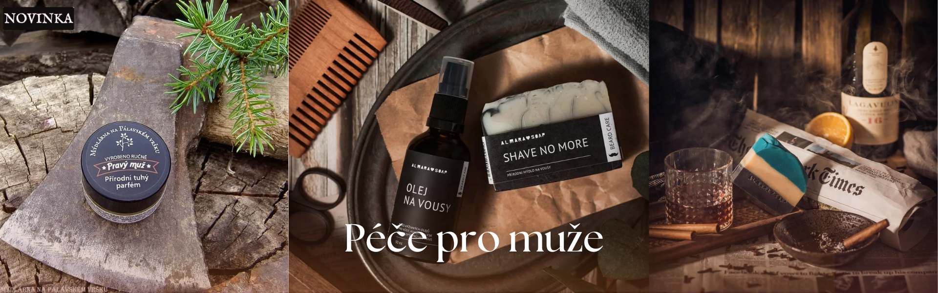 Péče o muže
