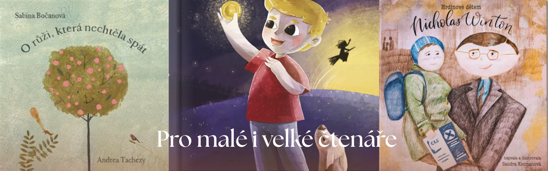 Pro malé i velké čtenáře