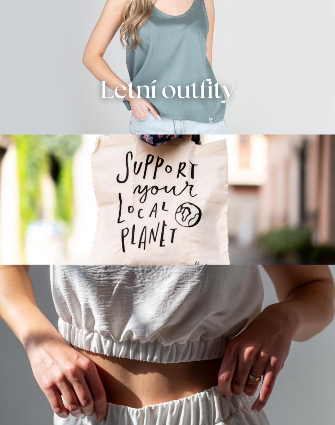Letní outfity