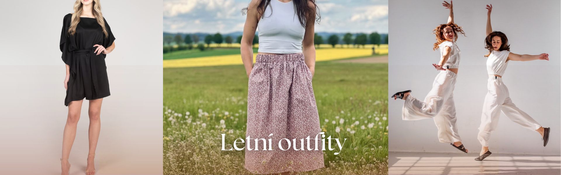 Letní outfity