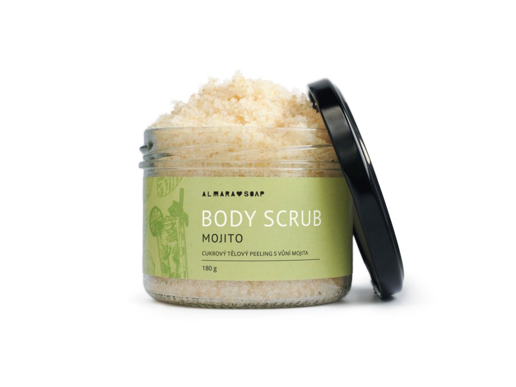 AS body scrub MOJITO produkt CZ