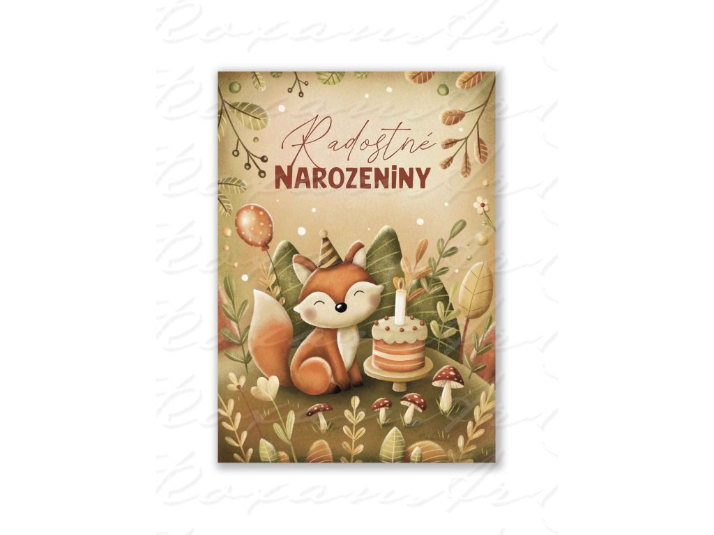 pozdravy PRODUKTOVKA Líška CZ