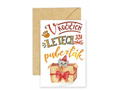 352 prani v kocicich letech jsi stale pubertak