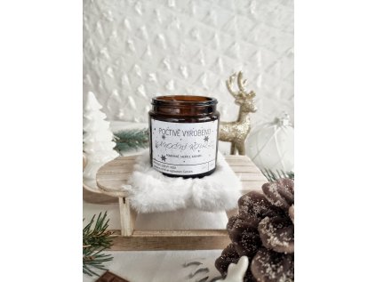 Svíčka 120ml - Vánoční kouzlo