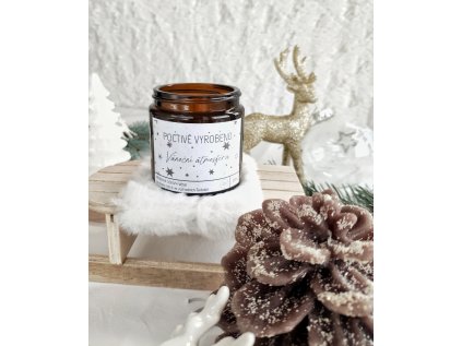 Svíčka 120ml - Vánoční atmosféra