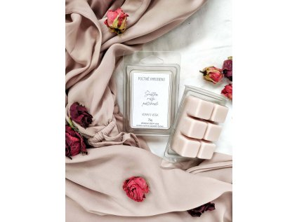 Vonný vosk - Švestka, růže, pačuli