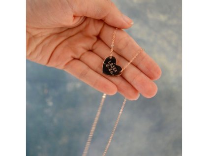 Ocelový náhrdelník HORY