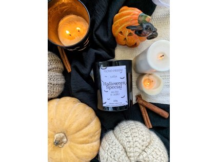 Svíčka - Halloween special (220g)