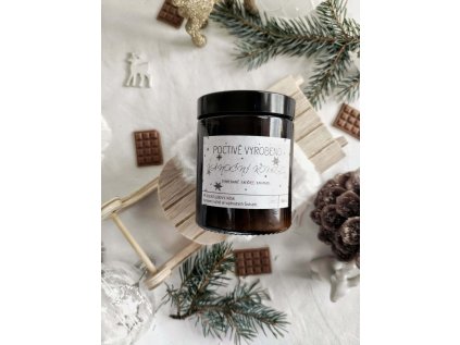 Svíčka 180 ml - Vánoční kouzlo