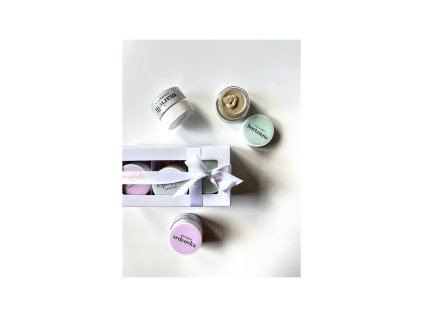 SET TŘÍ MINI MASEK