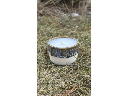 SÓJOVÁ SVÍČKA V KALÍŠKU