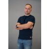 fac114dfdea318f0af8723cf22b4d220 441 panske tricko s kratkym rukavem tmave modra