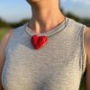 Náhrdelník 3D srdce