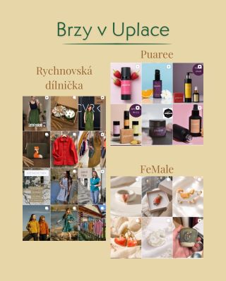 Léto a období odpočinku se blíží, my ale nezahálíme a chystáme pro vás novinky. V nejbližší době v našem obchůdku najdete...