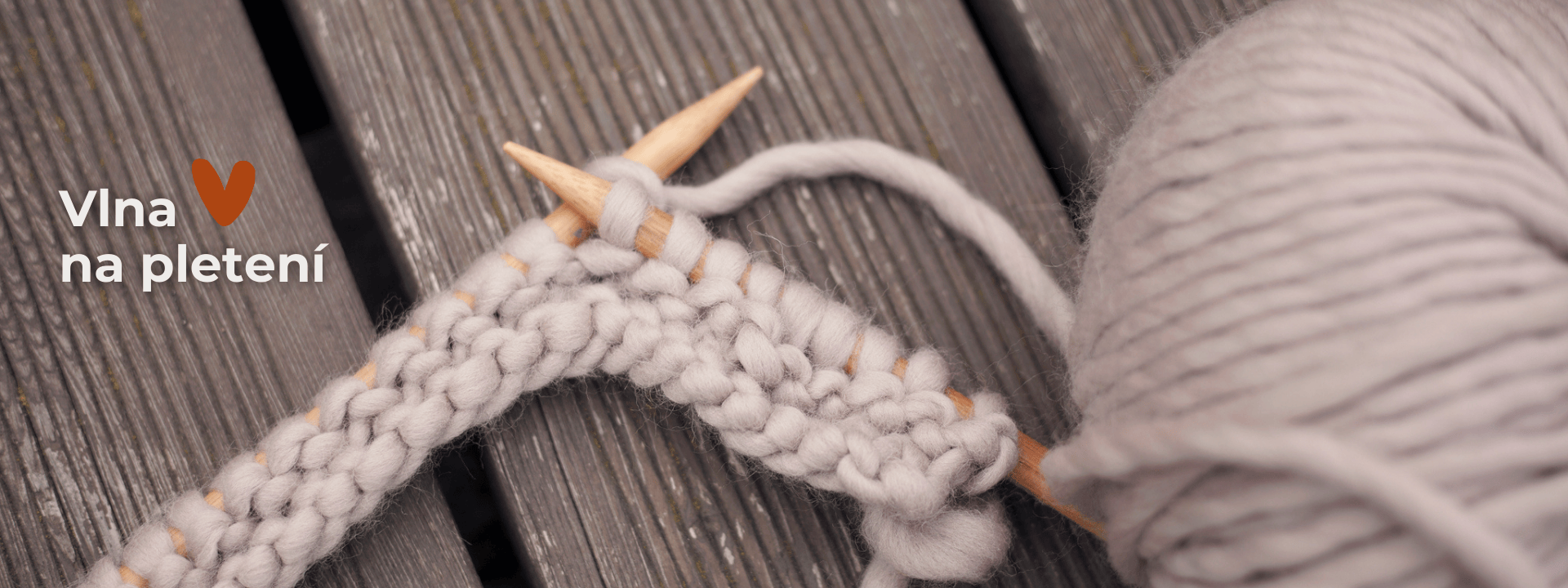 Vlna na pletení