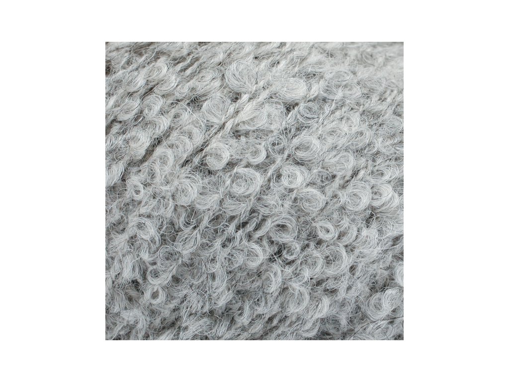 Alpaca Bounclé 5110 světle šedá