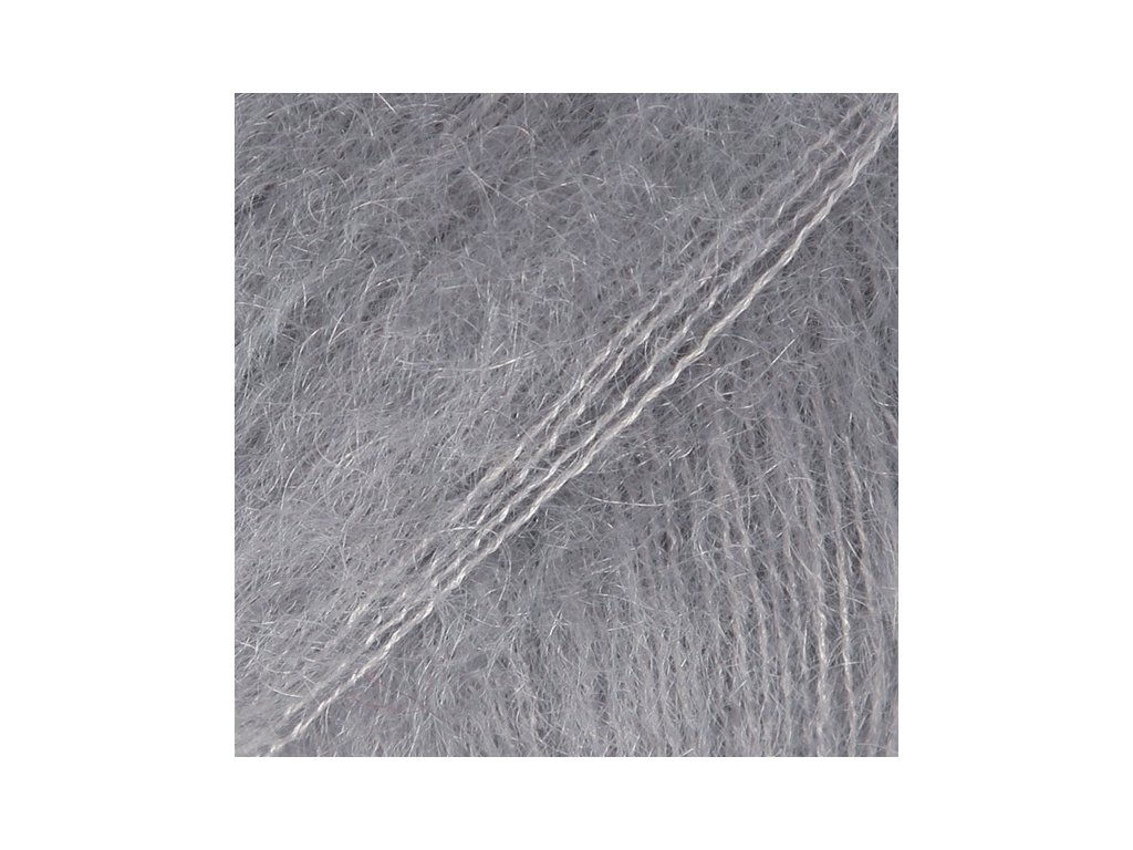 Kid-silk šedá 10