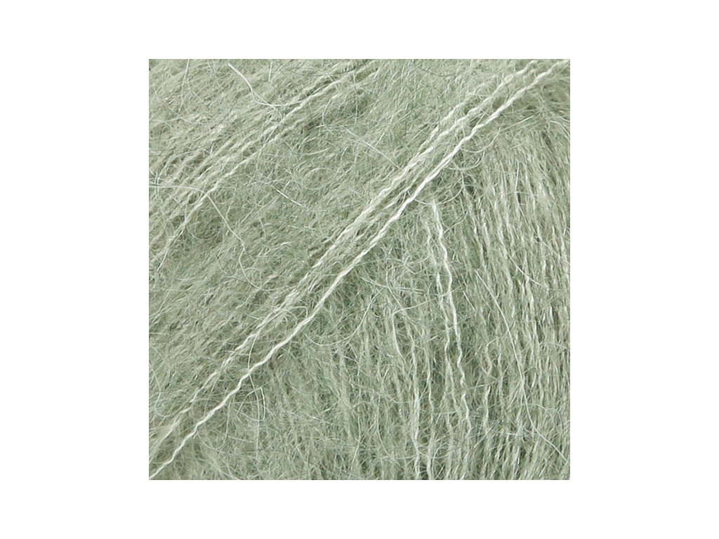 Kid-silk zelená 34