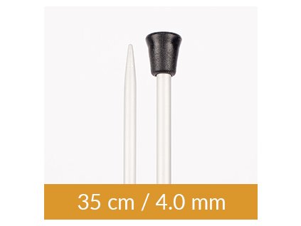 Pletací jehlice rovné 4.0 mm