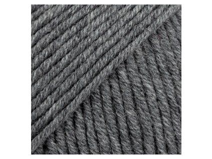 DROPS Merino Extra Fine 04 – šedá