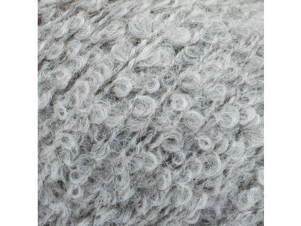 DROPS Alpaca Bounclé 5110 – světle šedá
