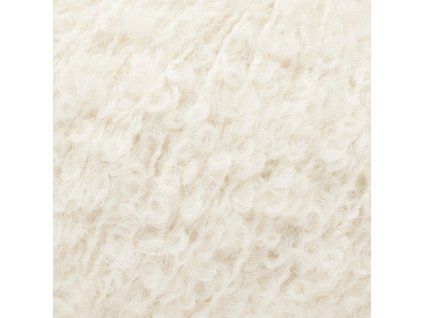 DROPS Alpaca Bounclé 0100 – smetanová