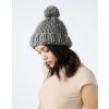 Lucy Beanie CSW TWEED GREY