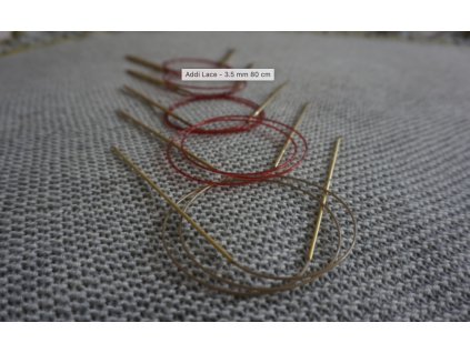 ADDI LACE - 3.5 MM 80 CM