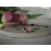 damsky sity miyuki prsten tulips ruzova varianta 4