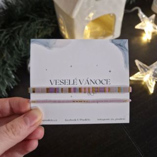 Přeji krásné svátky plné klidu a času stráveného s rodinou 🎄✨️ #vanoce2025 #sperkyprozeny #upřasličky #vanocnisvatky #naramky