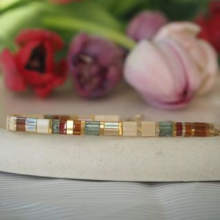 Tila náramek Earthy ✨️ 💫 Kousek, který původně vznikl na přání, ale musela jsem jej nakonec zabydlet i na e-shopu, protože...