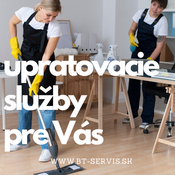 Upratovacie služby