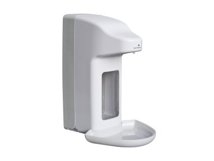 Automatický plastový mydlo a dezinfekčný dávkovač 500 ml + odkvapkávacia misa MQA05K