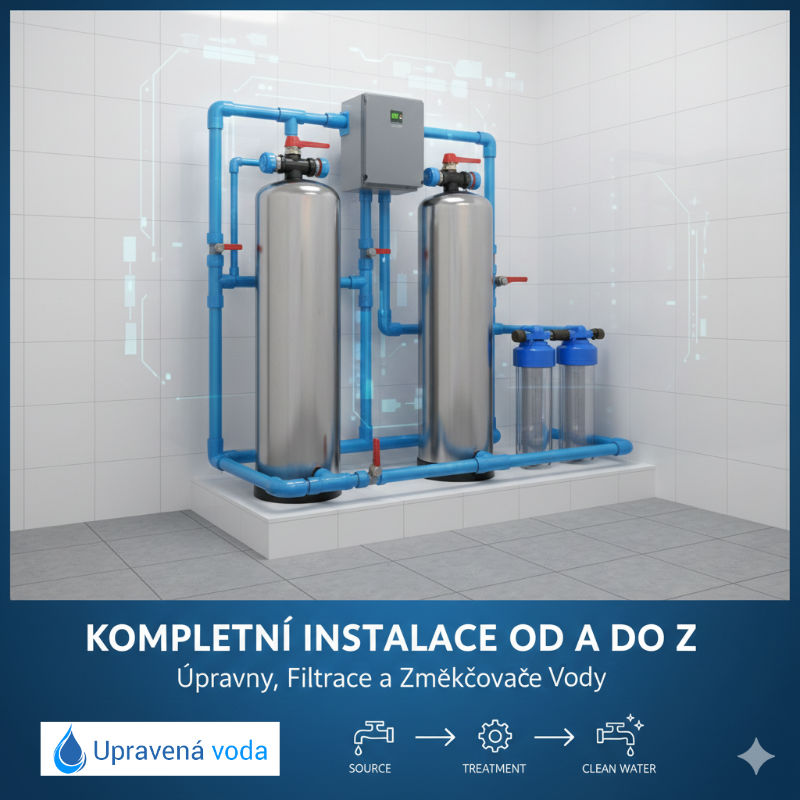 Kompletní instalace od A až do Z