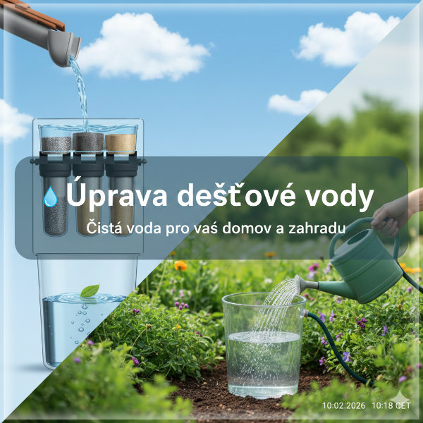 Úprava dešťové vody