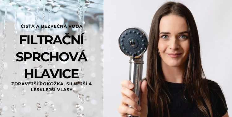Filtrační sprchová hlavice
