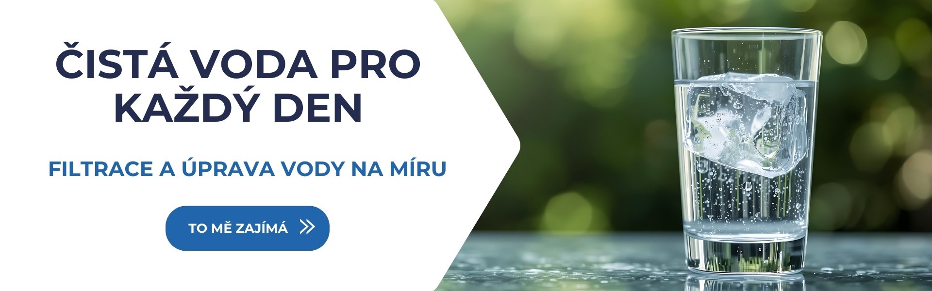 Čistá voda pro každý den