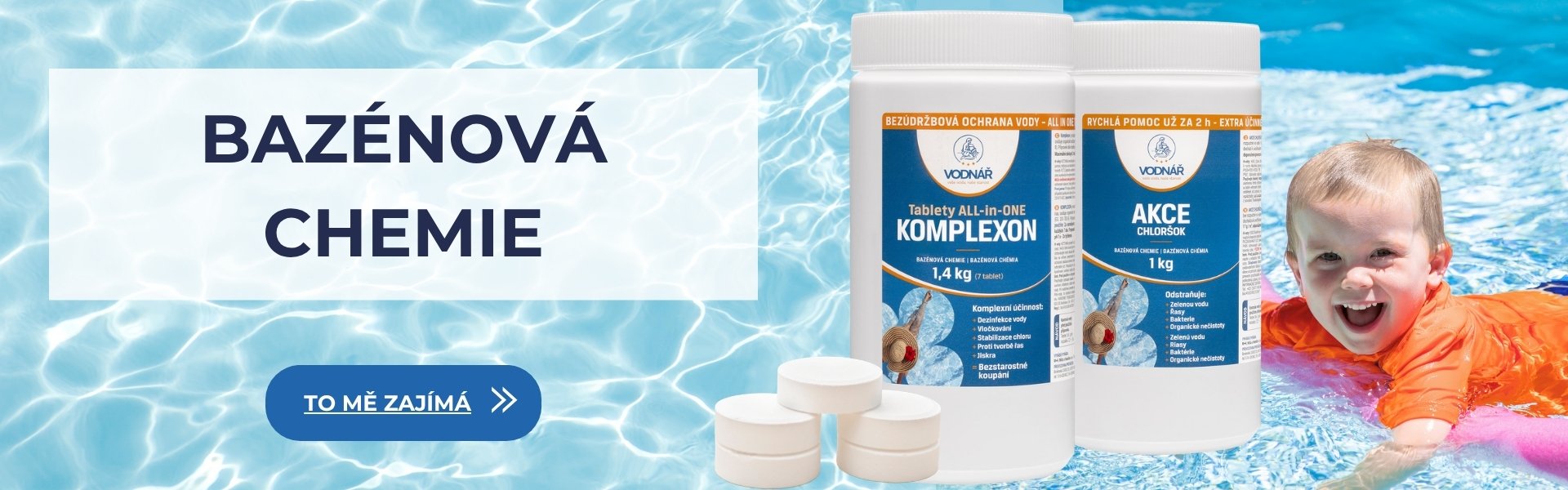 Bazénová chemie