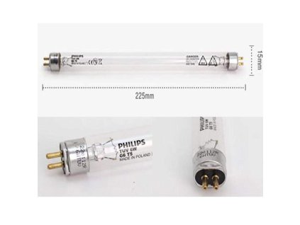 philips tuv 6w g6 t5 uvc tube 500x500