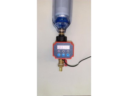 Automatický elektronický ventil pro vypouštění nečistot