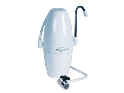 Filtr MODERN pro pitnou vodu - bílý