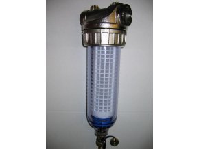 Vodní filtr OVV 3P 10" DN 5/4" MV mosazná hlava- i na teplou vodu
