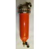 Filtr na horkou vodu OVV 3P 9“3/4 DN 1" s ventilem pro odkalení
