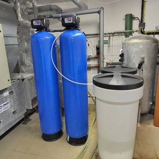 Golf resort Karlštejn Instalace nového systému pro změkčení vody v areálu Golf resort Karlštejn.